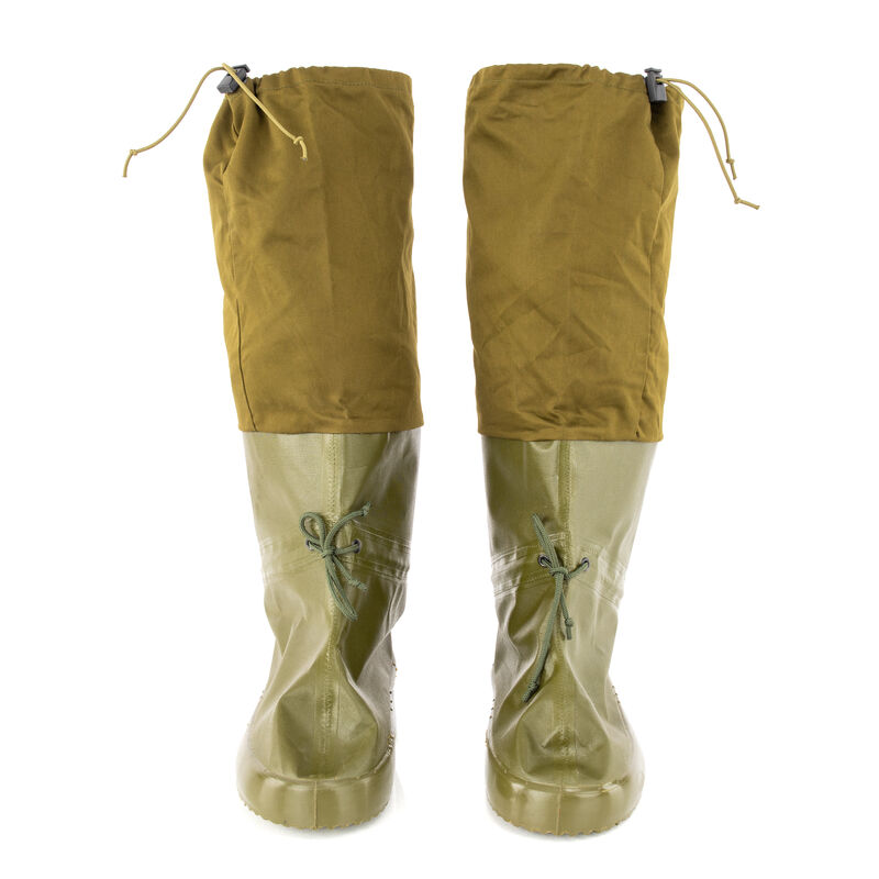 Dutch Army OD Overboots | Issued, , large image number 1